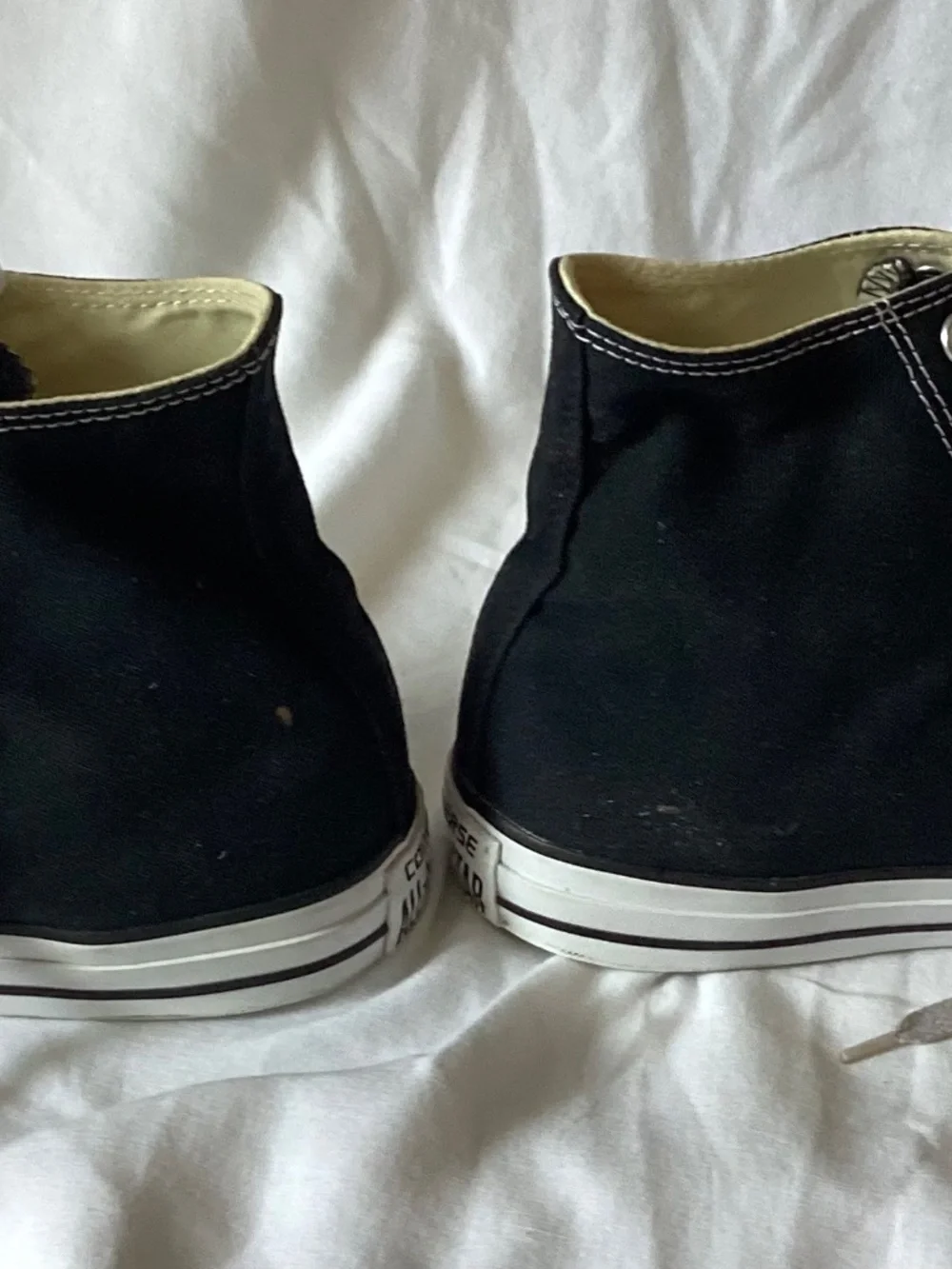 Converse Chuck Taylor All Star High Top Black Sneakers Men’s 11 Women’s 13